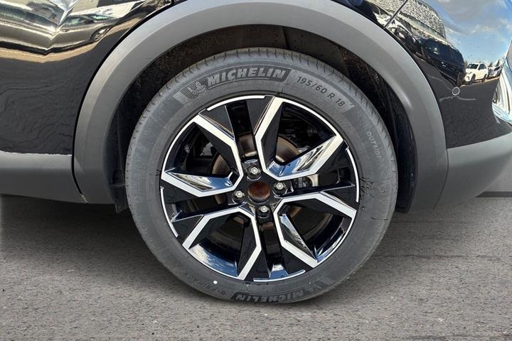 Sort Citroën ë-C4 fra 2024