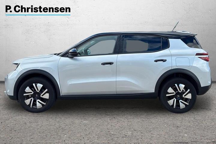 Sølv Opel Frontera fra 2025