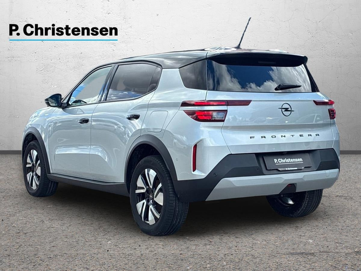 Sølv Opel Frontera fra 2025