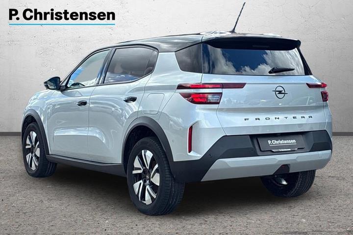 Sølv Opel Frontera fra 2025