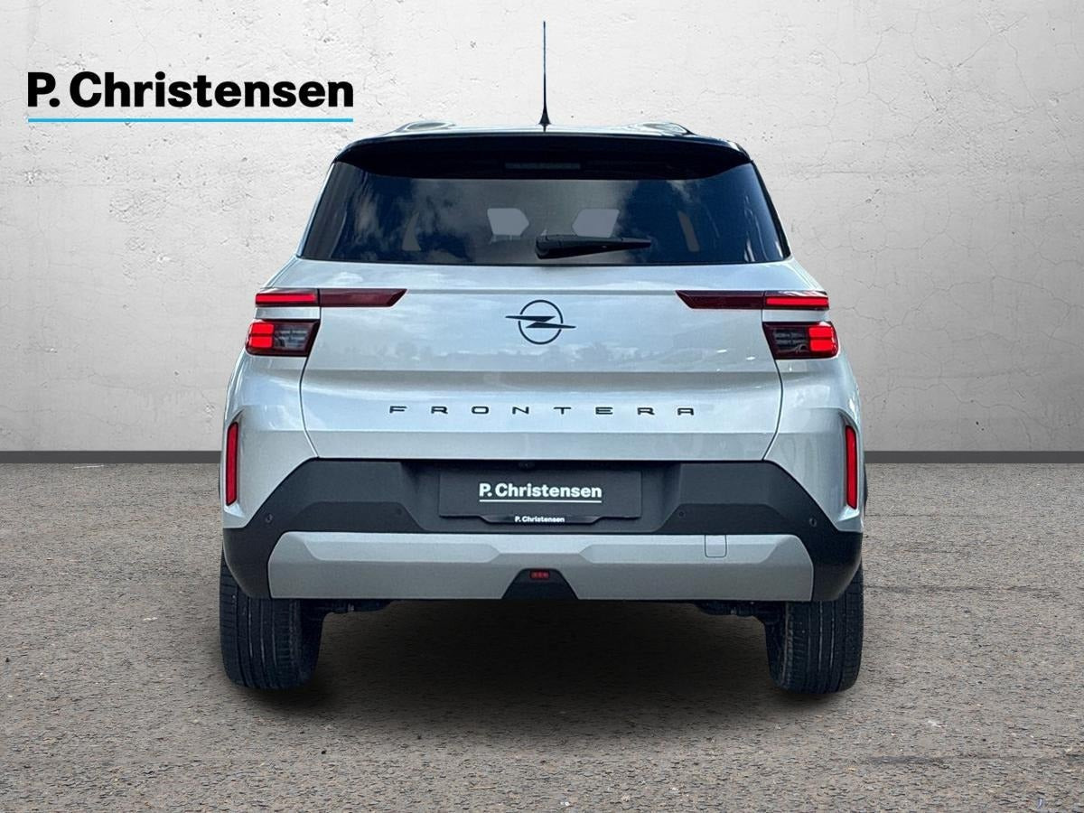 Sølv Opel Frontera fra 2025