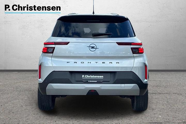 Sølv Opel Frontera fra 2025