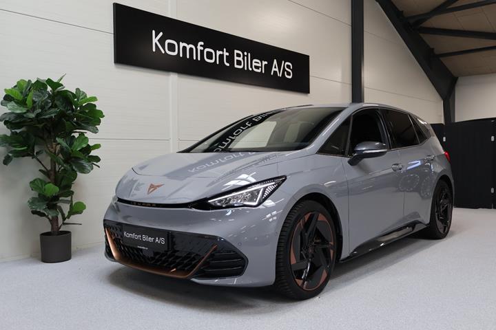 Grå Cupra Born fra 2022