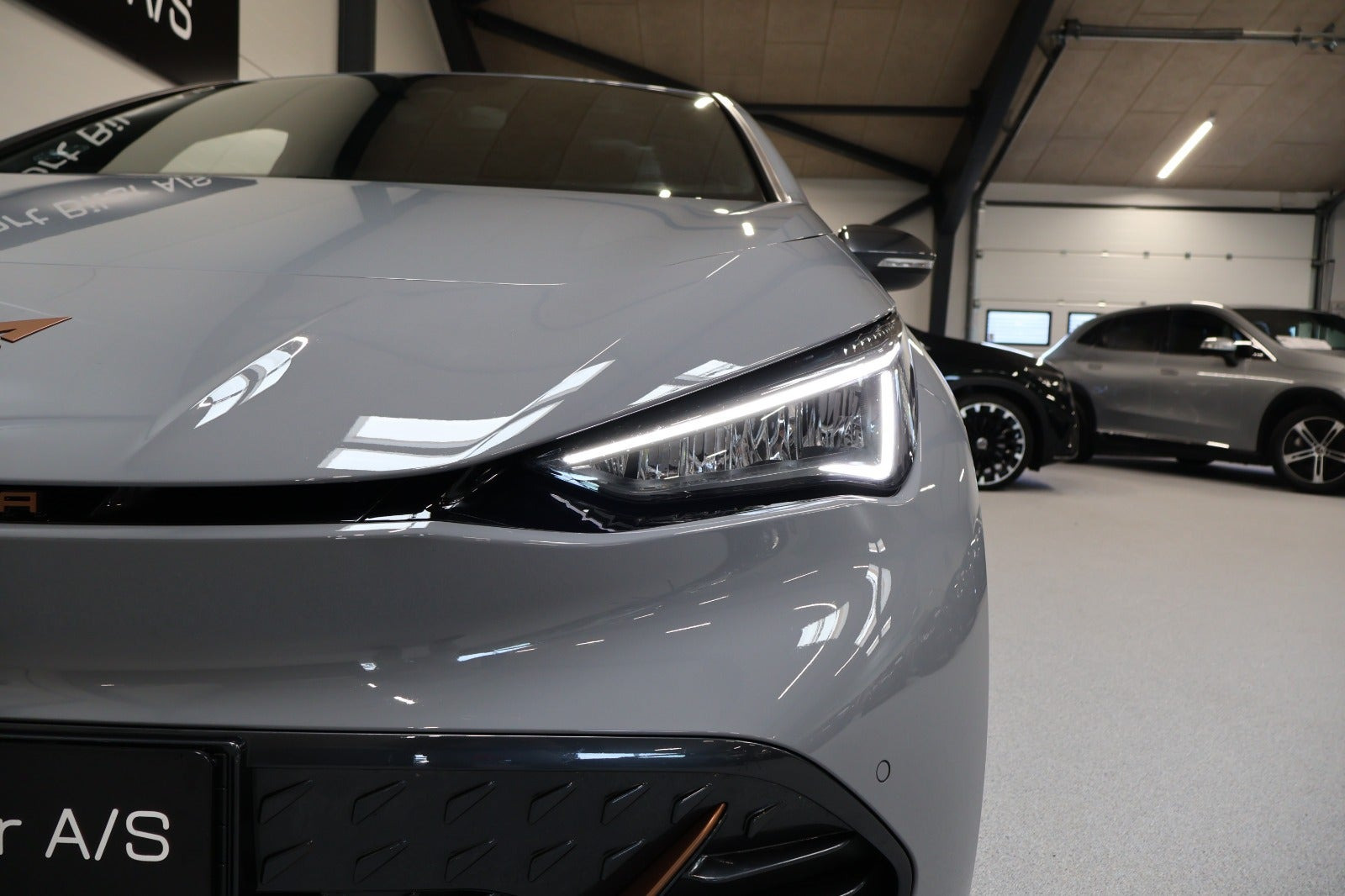 Grå Cupra Born fra 2022
