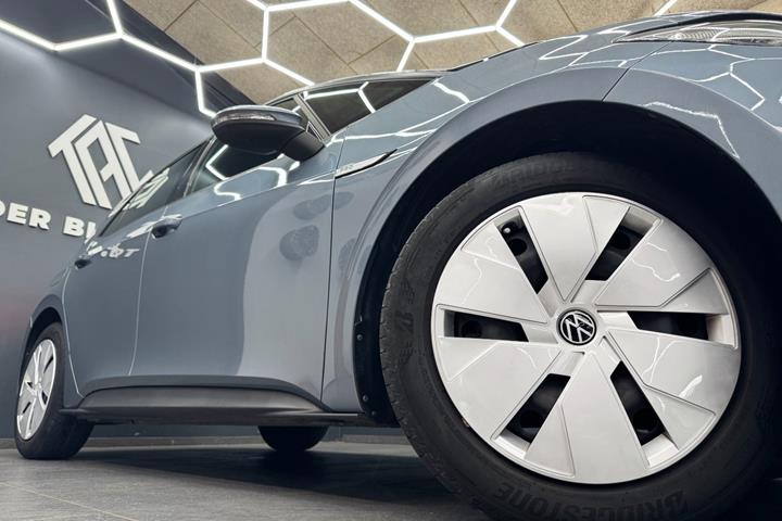 Blå VW ID.3 fra 2021