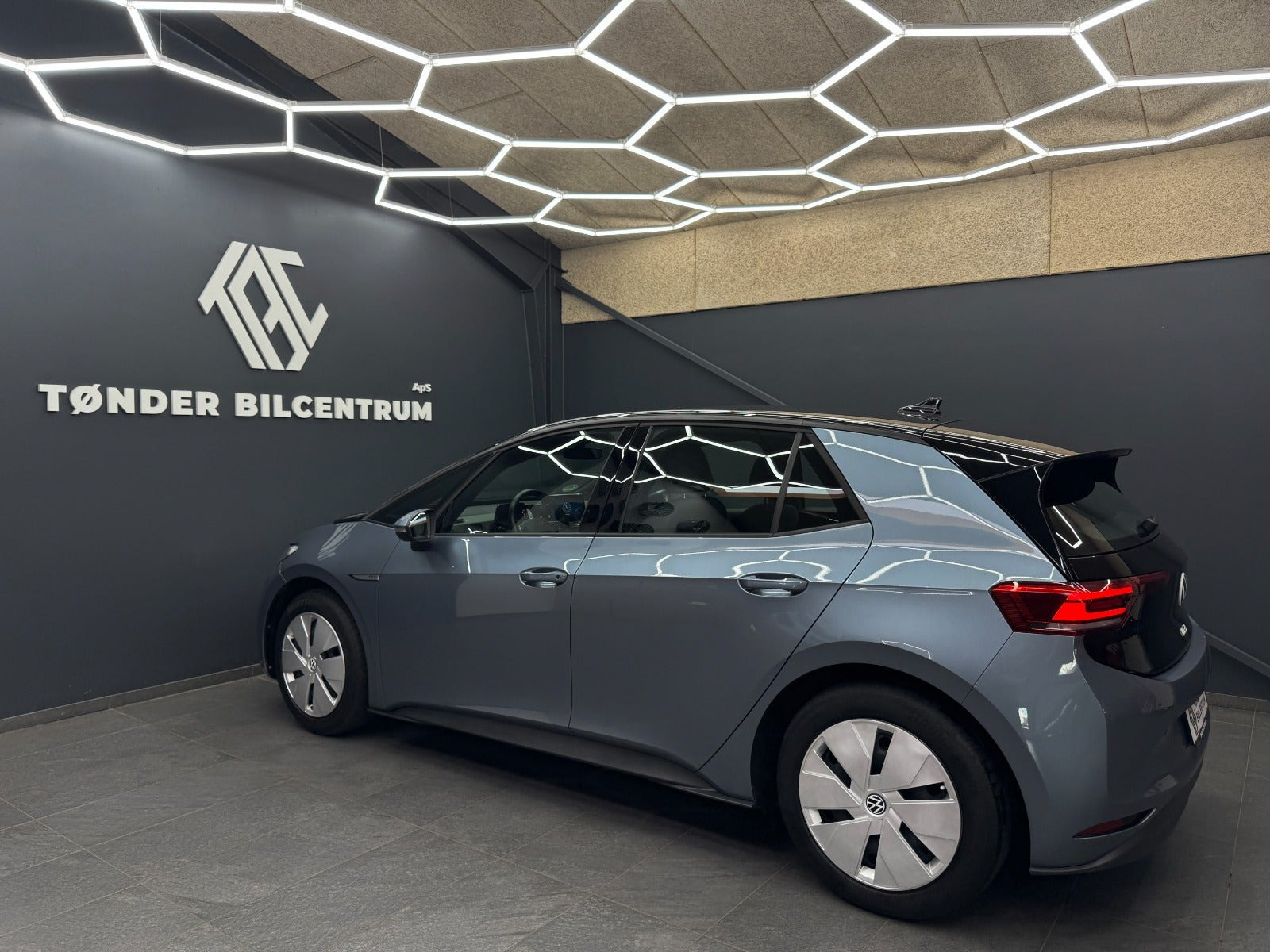 Blå VW ID.3 fra 2021