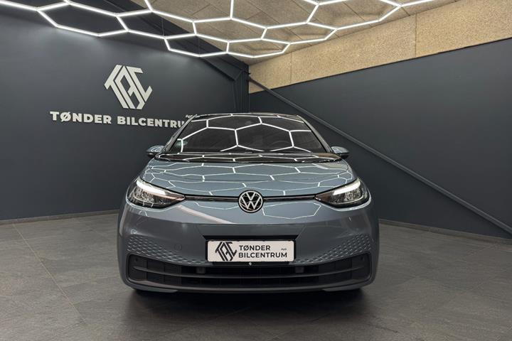 Blå VW ID.3 fra 2021