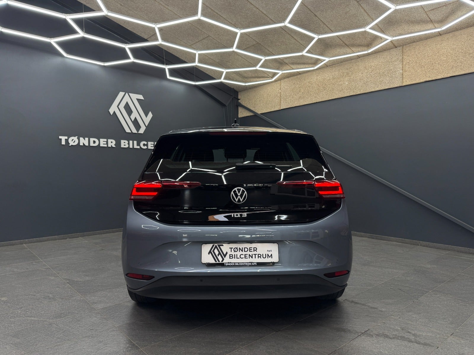 Blå VW ID.3 fra 2021