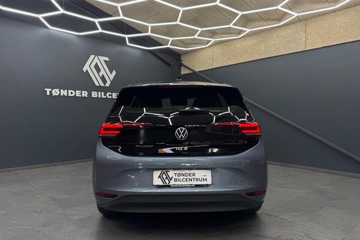Blå VW ID.3 fra 2021