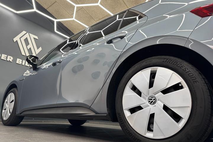 Blå VW ID.3 fra 2021