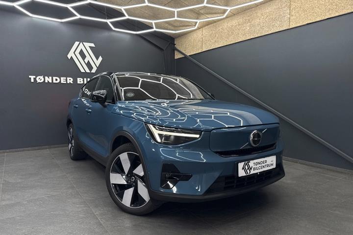 Grøn Volvo C40 fra 2022