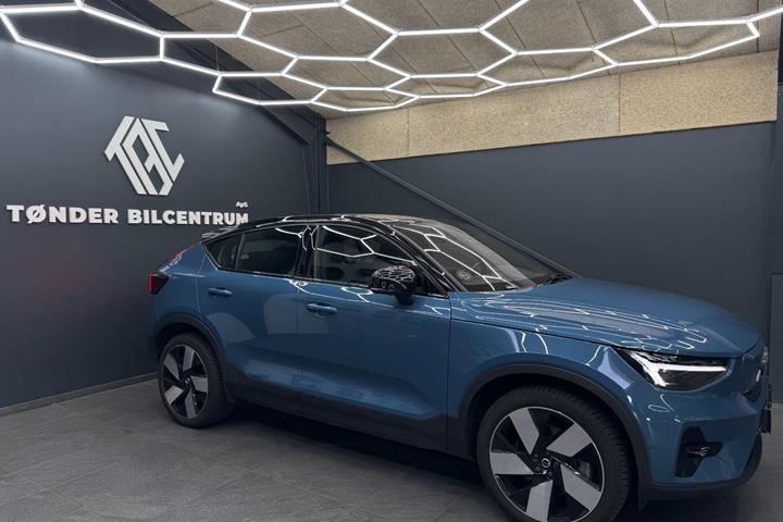 Grøn Volvo C40 fra 2022
