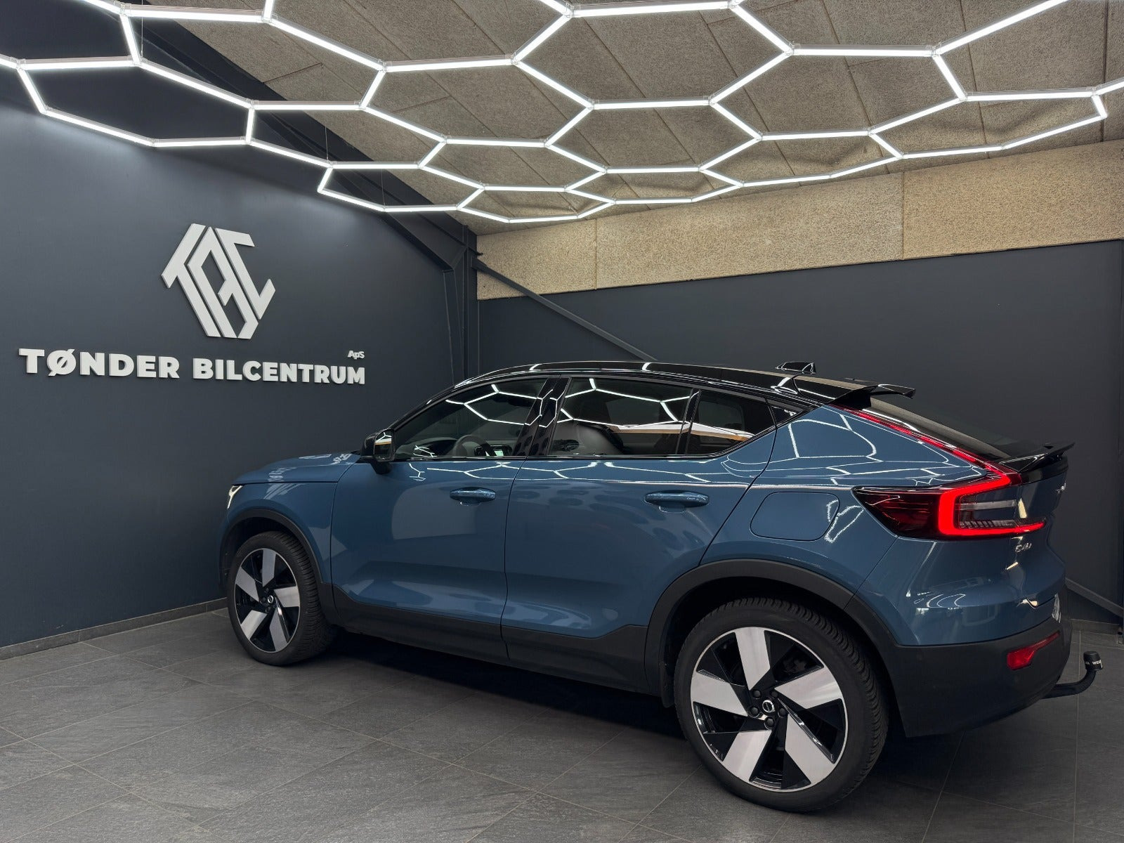 Grøn Volvo C40 fra 2022