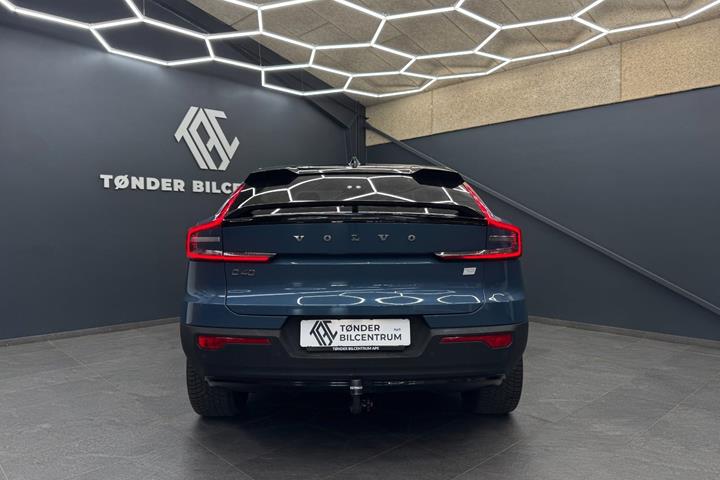 Grøn Volvo C40 fra 2022