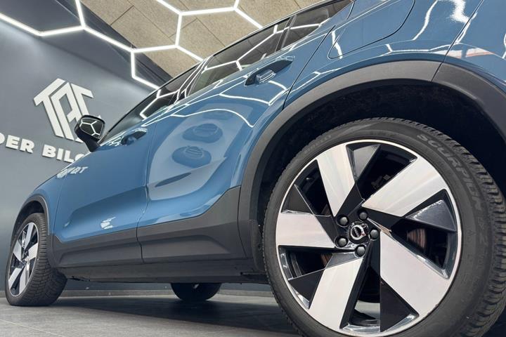 Grøn Volvo C40 fra 2022