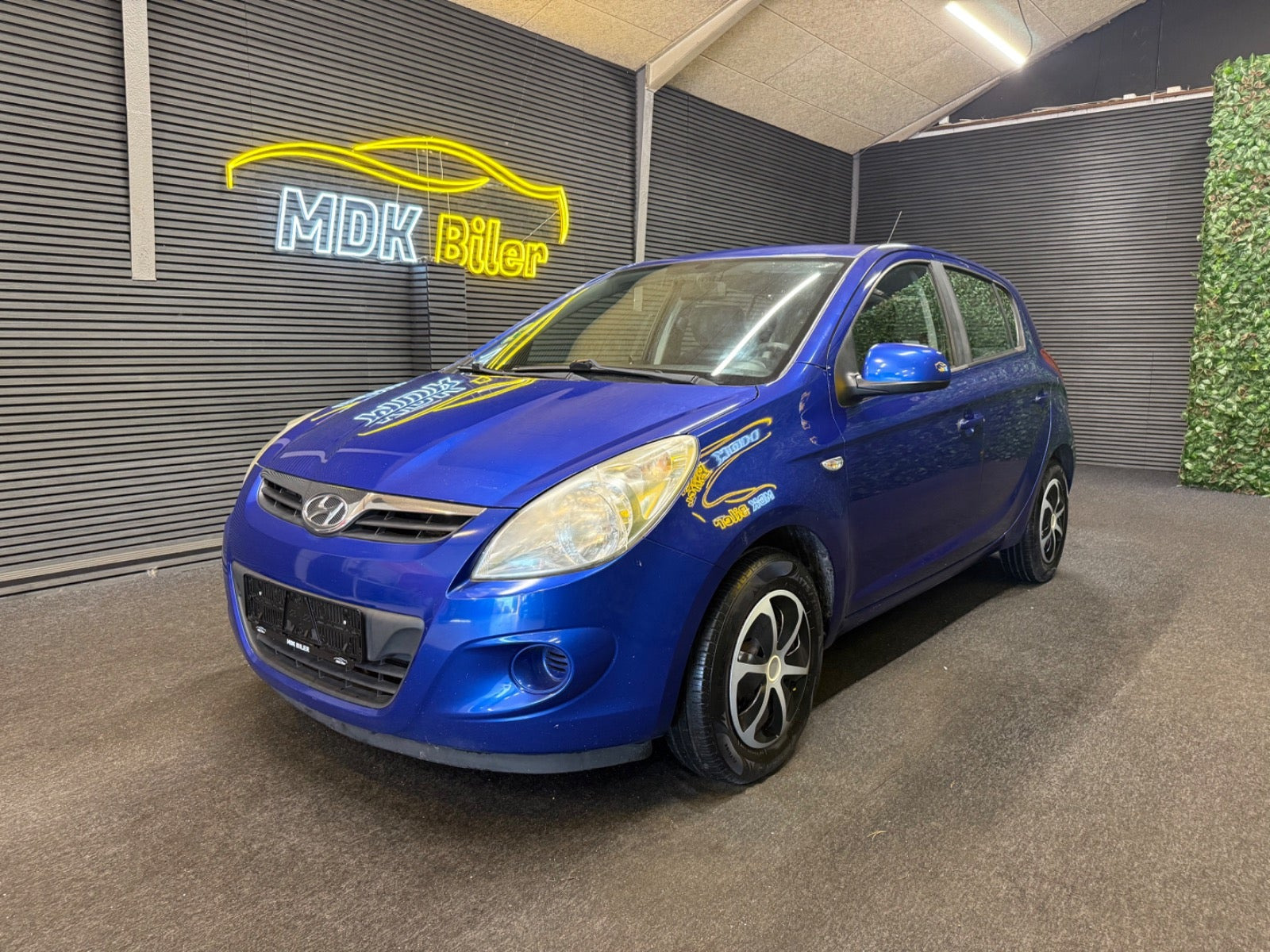 undefined Hyundai i20 fra 2009