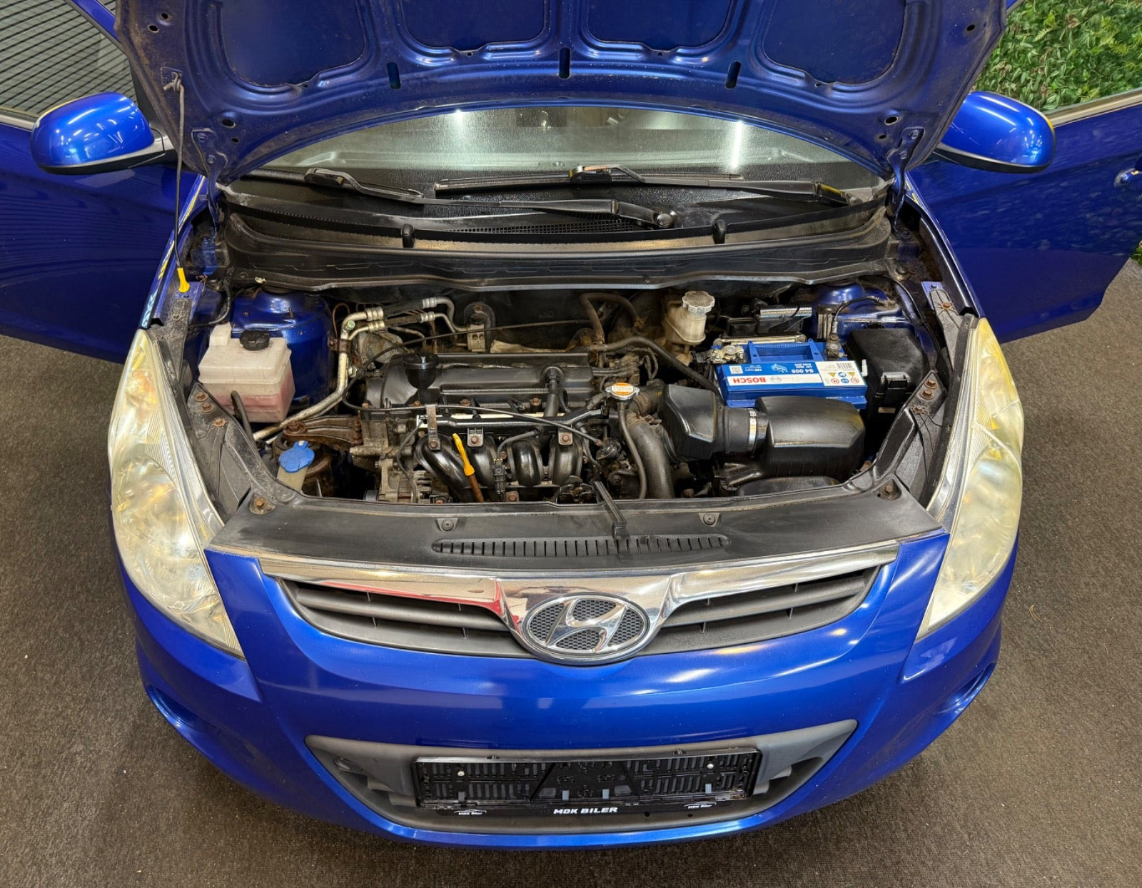 undefined Hyundai i20 fra 2009