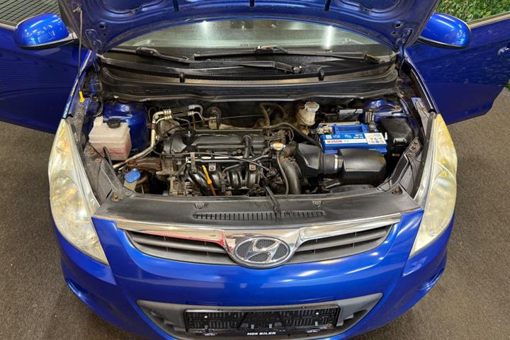 undefined Hyundai i20 fra 2009