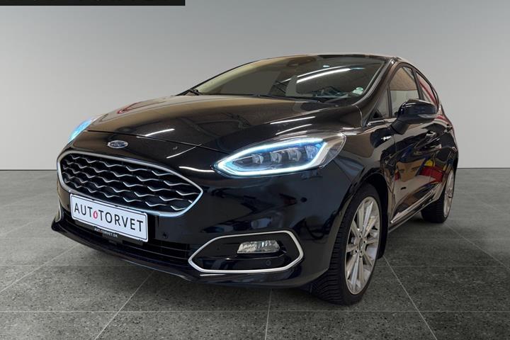 Sort Ford Fiesta fra 2018