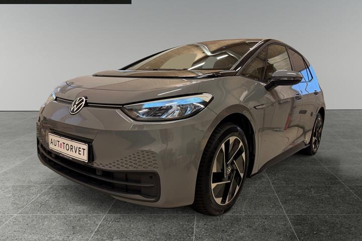 Grå VW ID.3 fra 2023