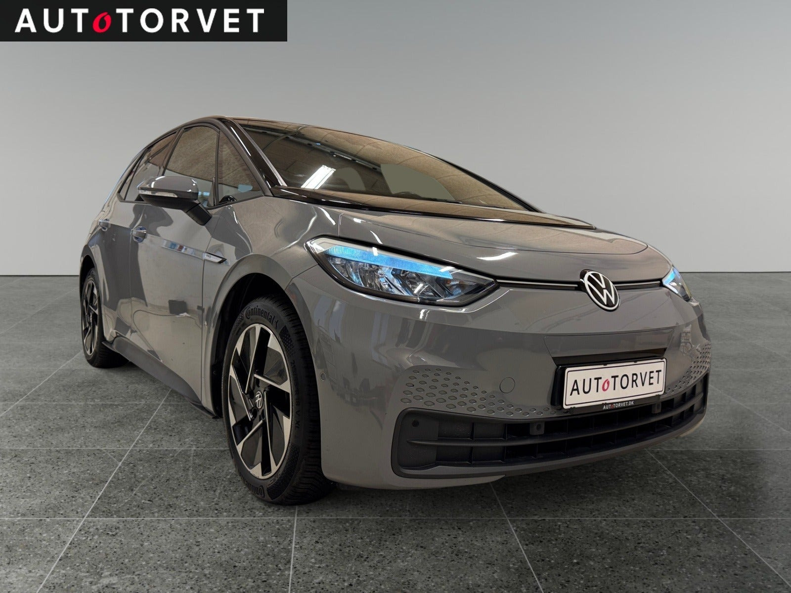 Grå VW ID.3 fra 2023