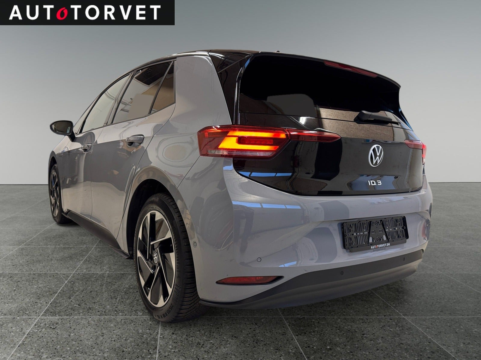 Grå VW ID.3 fra 2023