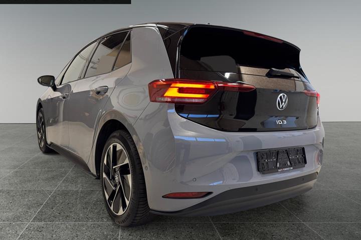Grå VW ID.3 fra 2023