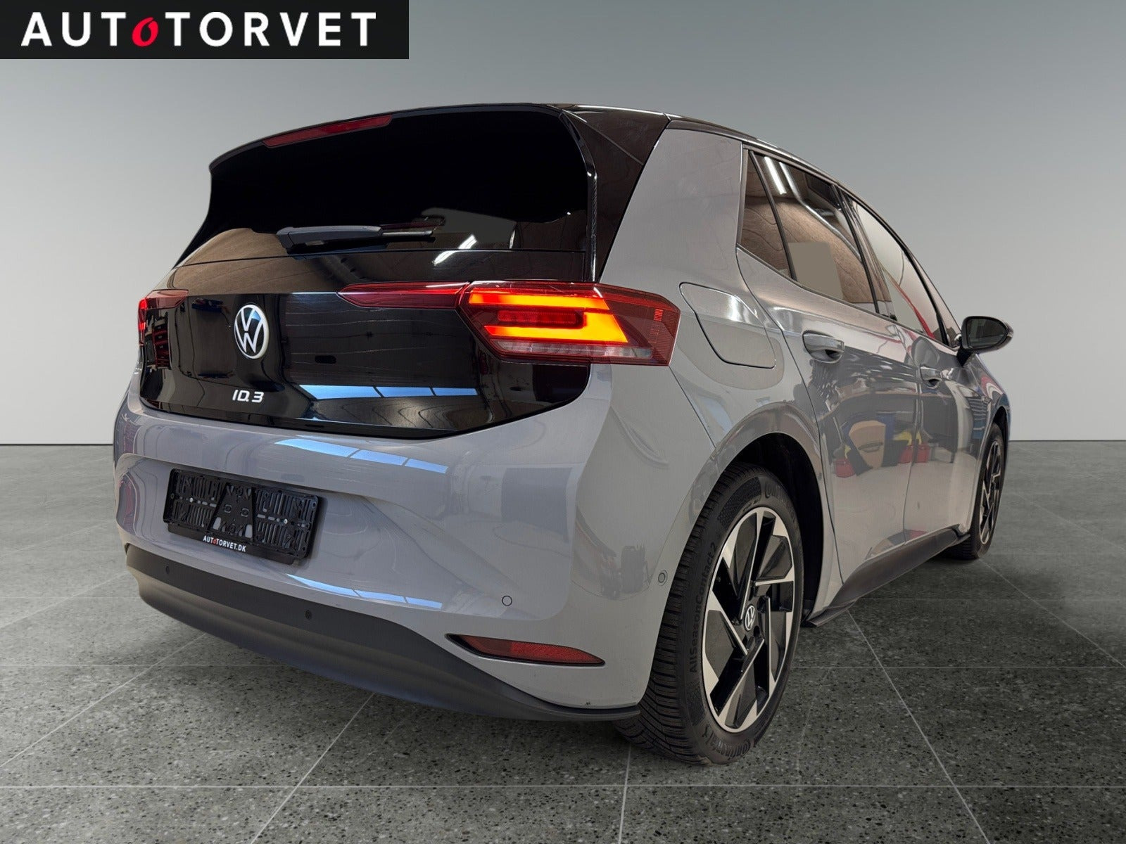 Grå VW ID.3 fra 2023