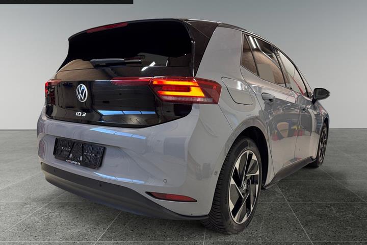 Grå VW ID.3 fra 2023