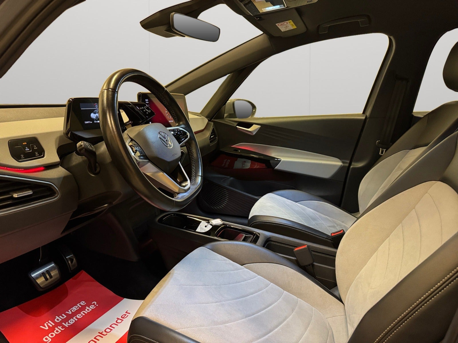 Grå VW ID.3 fra 2023