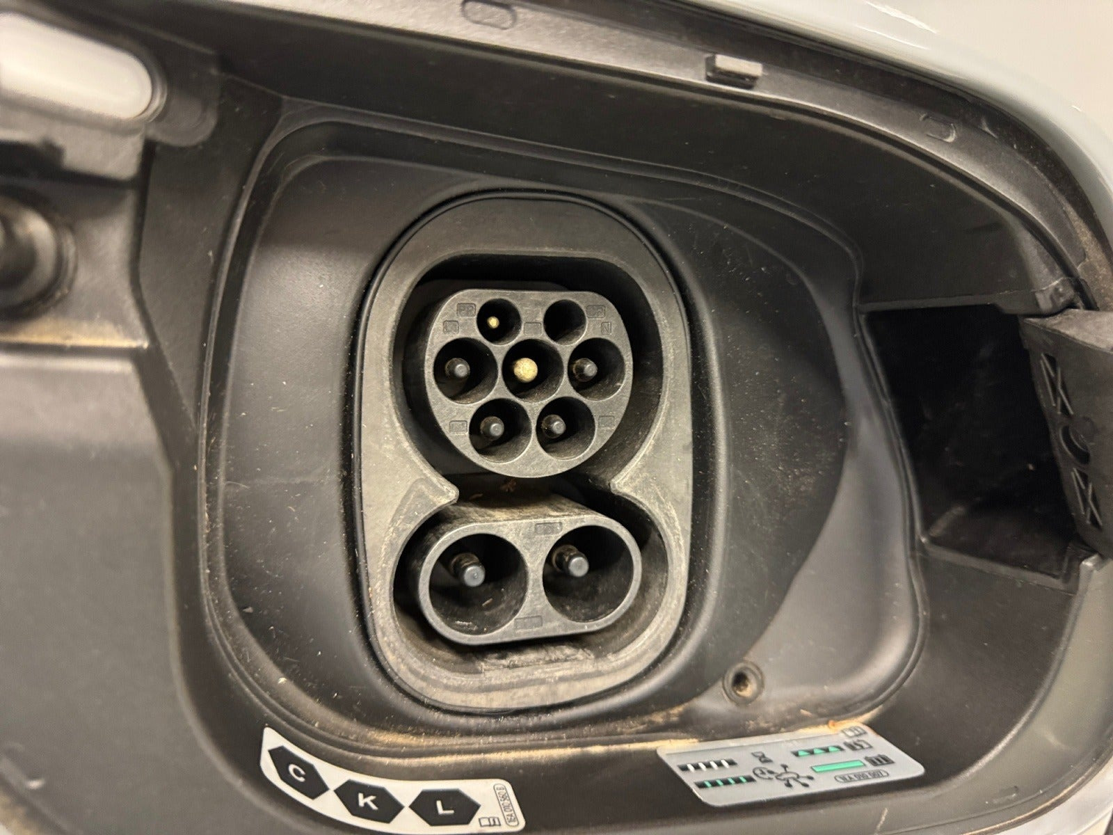 Grå VW ID.3 fra 2023