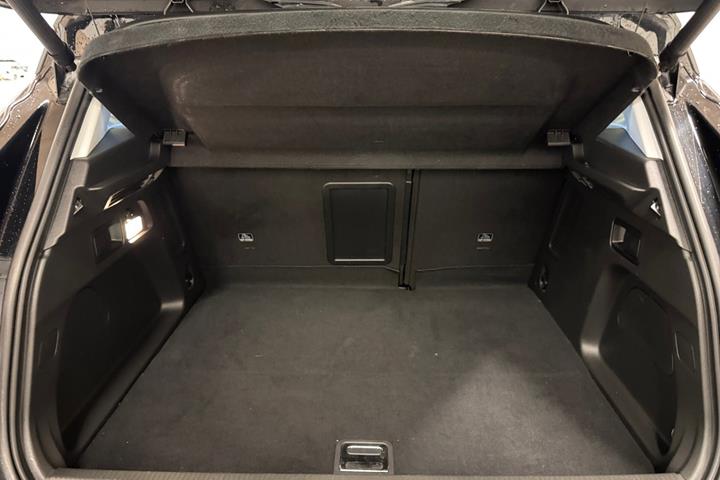 Sort Opel Grandland X fra 2020
