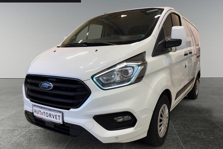 Hvid Ford Transit Custom 280 L1 fra 2019