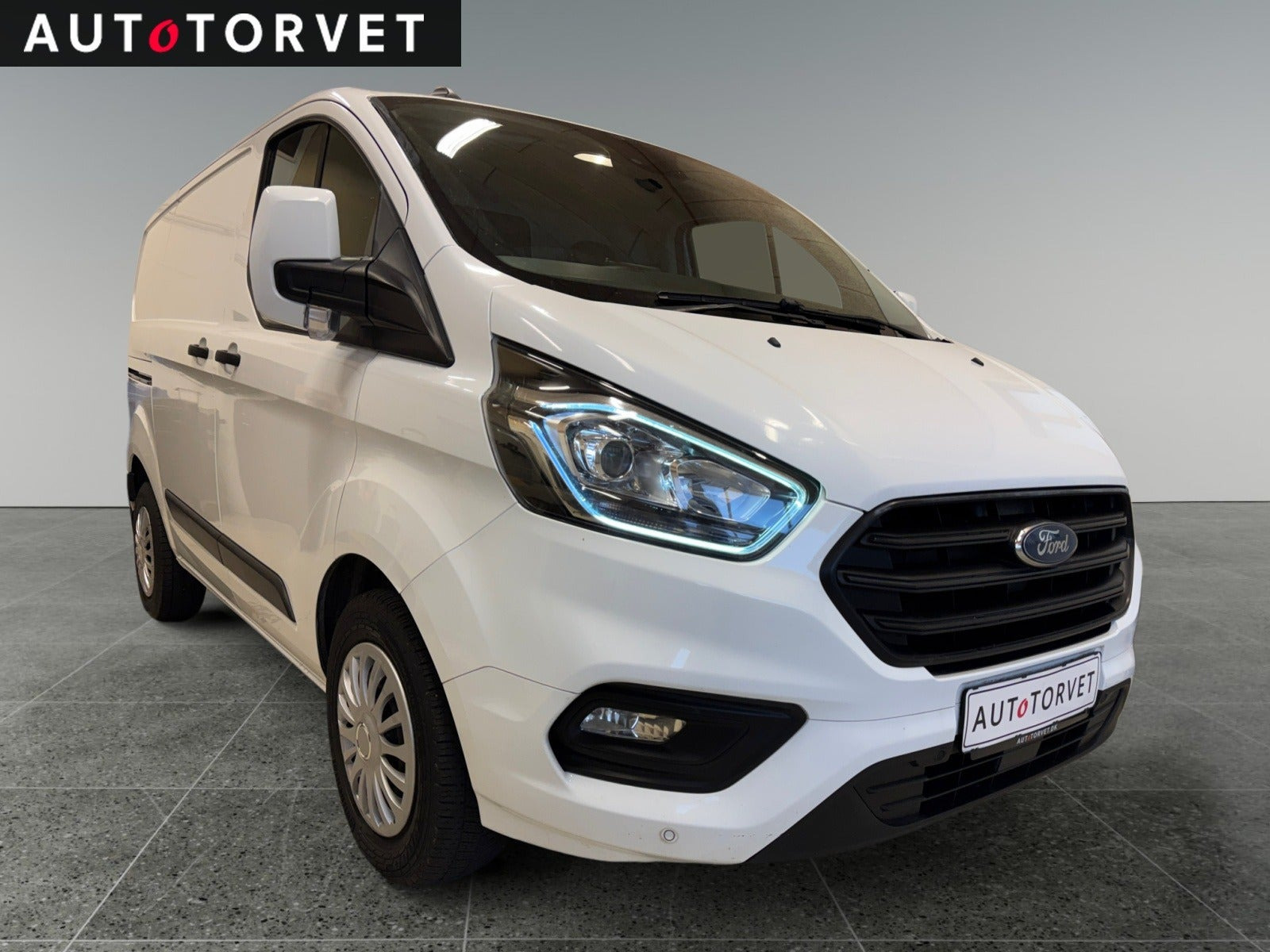 Hvid Ford Transit Custom 280 L1 fra 2019