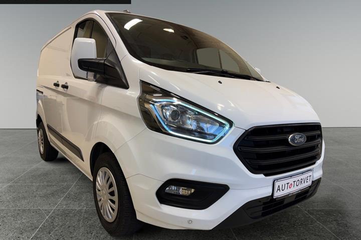 Hvid Ford Transit Custom 280 L1 fra 2019