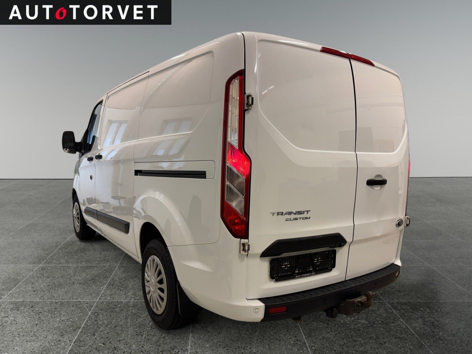 Hvid Ford Transit Custom 280 L1 fra 2019