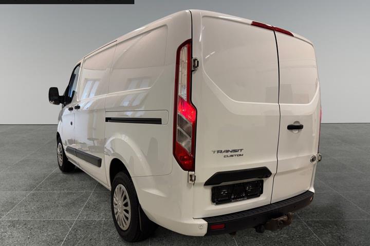 Hvid Ford Transit Custom 280 L1 fra 2019