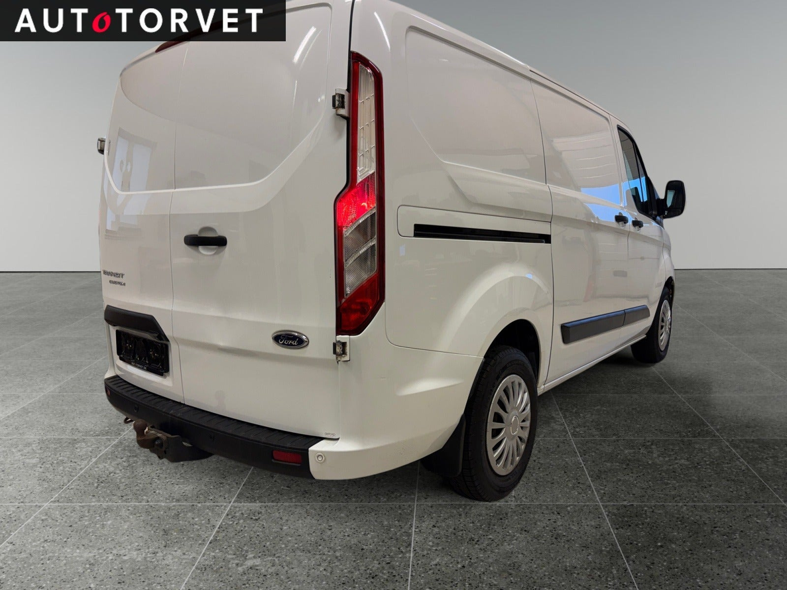 Hvid Ford Transit Custom 280 L1 fra 2019