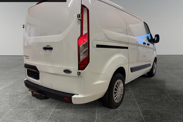 Hvid Ford Transit Custom 280 L1 fra 2019