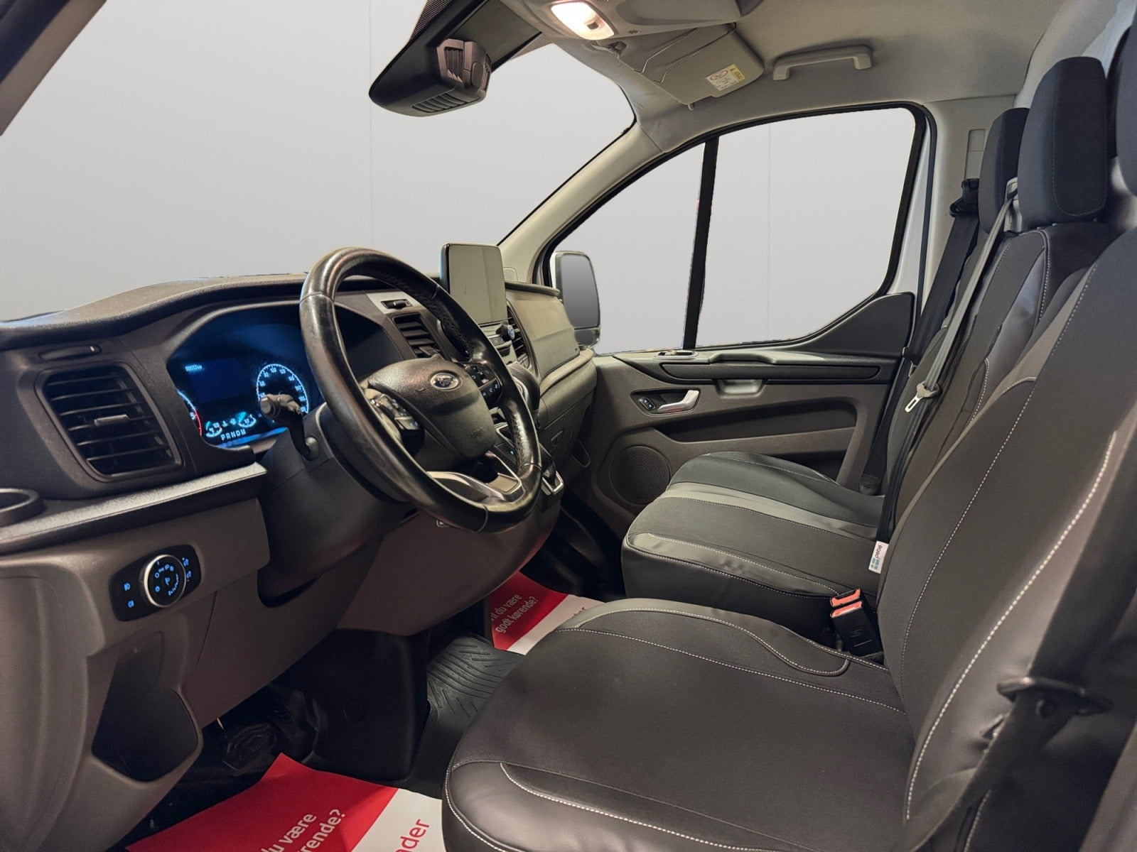 Hvid Ford Transit Custom 280 L1 fra 2019