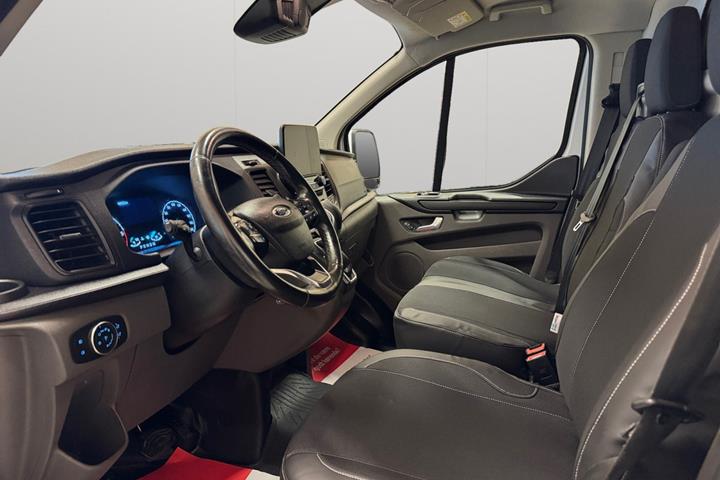 Hvid Ford Transit Custom 280 L1 fra 2019