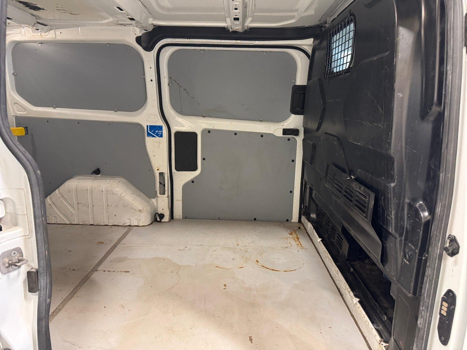 Hvid Ford Transit Custom 280 L1 fra 2019