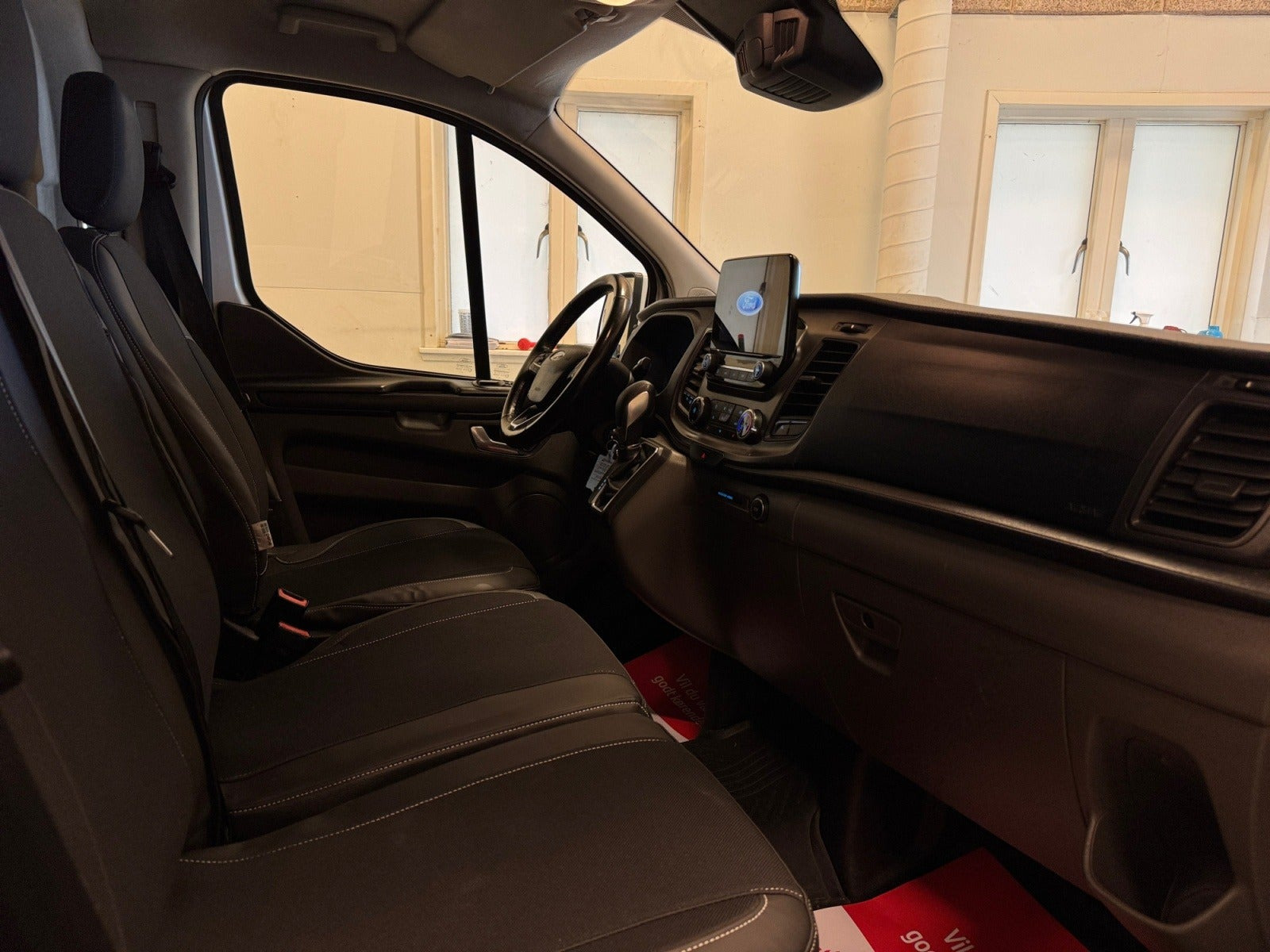 Hvid Ford Transit Custom 280 L1 fra 2019
