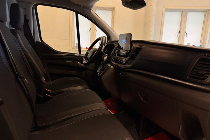 Hvid Ford Transit Custom 280 L1 fra 2019