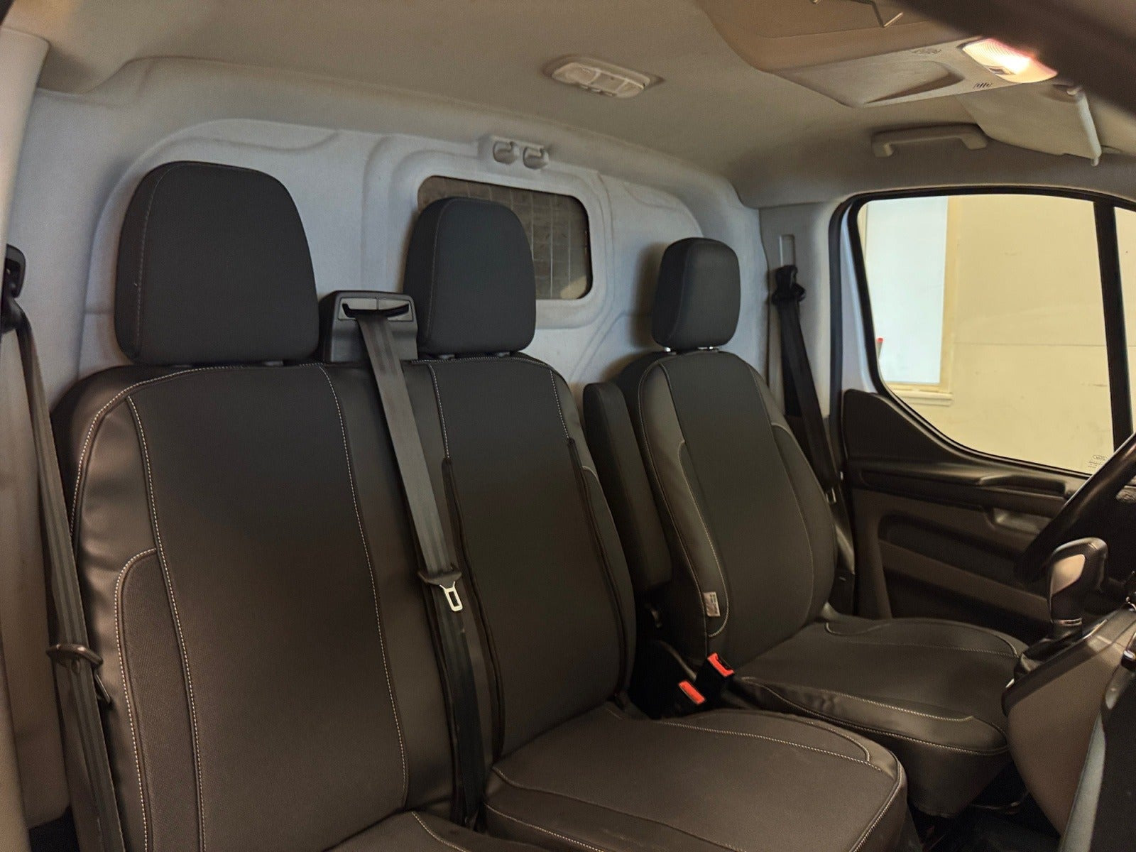 Hvid Ford Transit Custom 280 L1 fra 2019