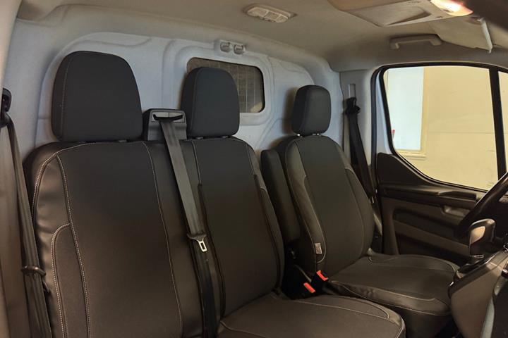 Hvid Ford Transit Custom 280 L1 fra 2019