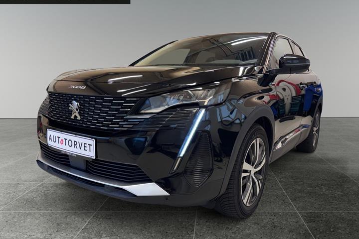 Sort Peugeot 3008 fra 2022