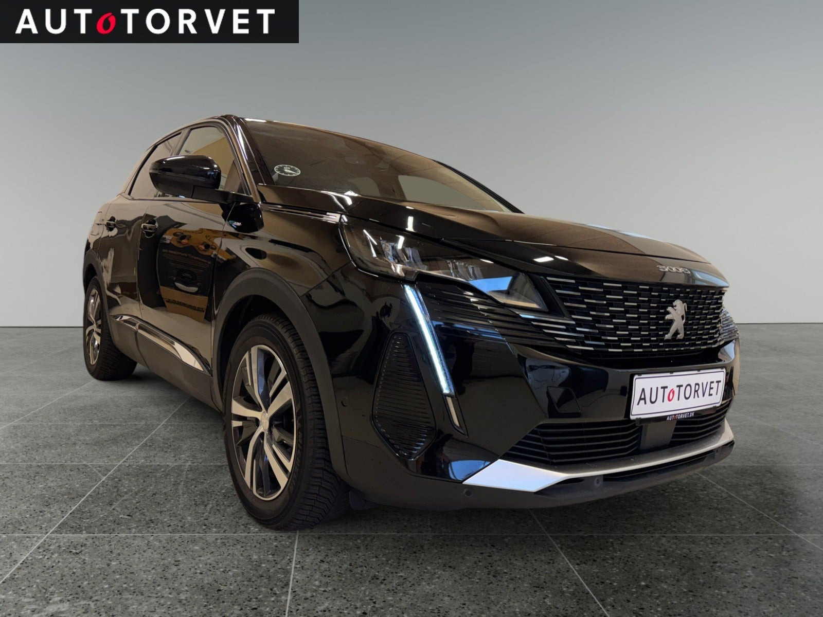 Sort Peugeot 3008 fra 2022