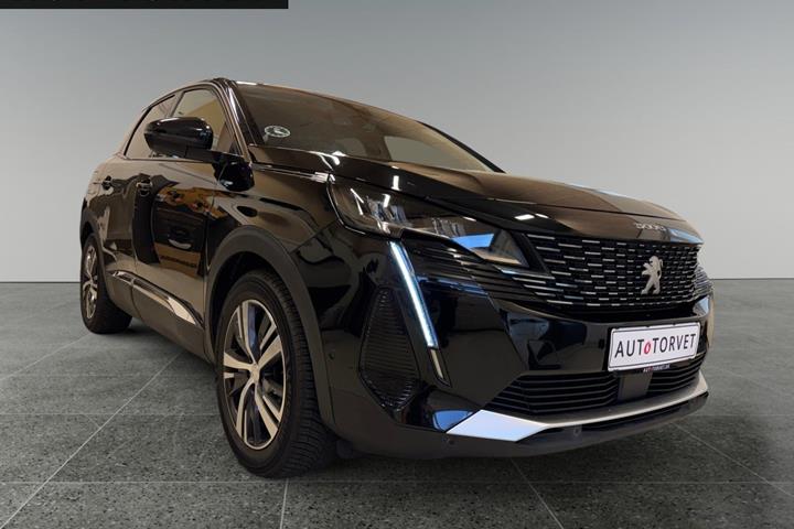 Sort Peugeot 3008 fra 2022