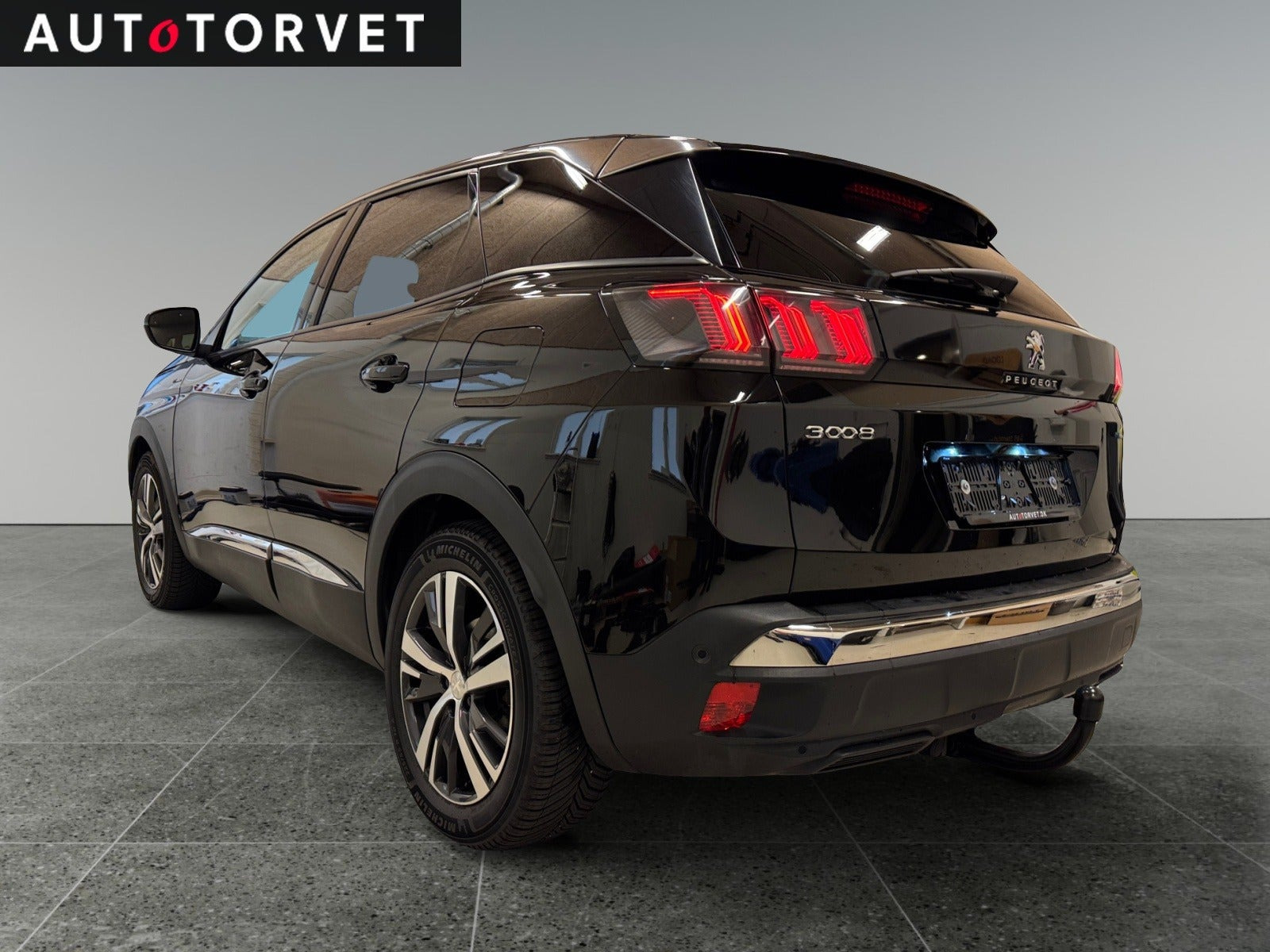 Sort Peugeot 3008 fra 2022